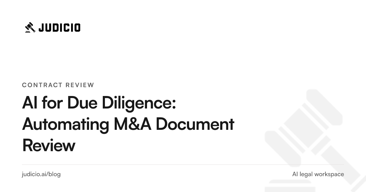 Corporate office buildings representing M&A due diligence and transaction review