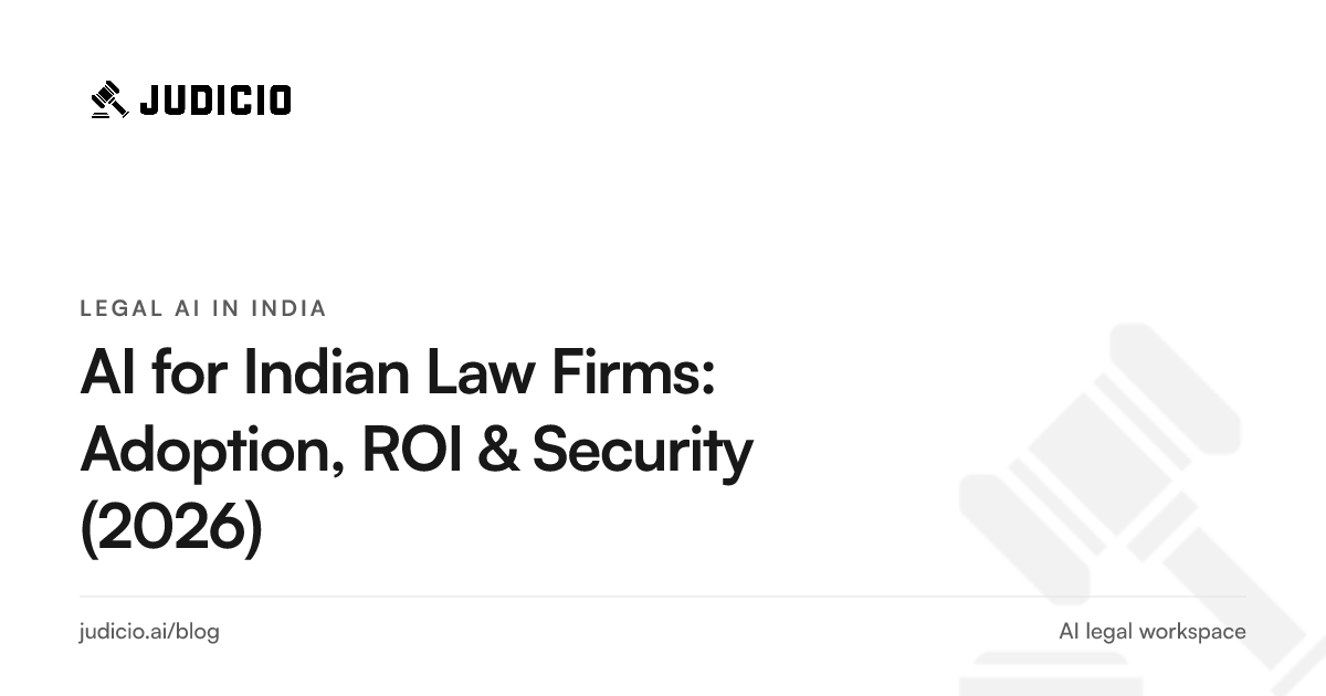 Lawyers in an Indian law firm reviewing documents on laptops in a modern office