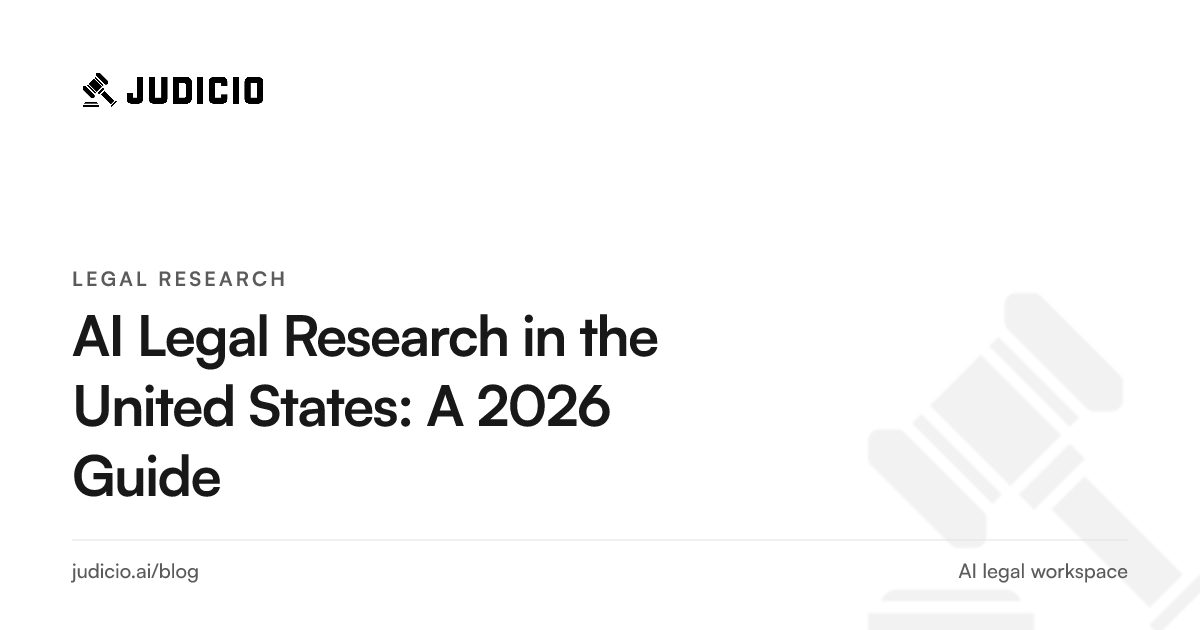 AI legal research across US federal and state sources, with pinpoint citations to cases and statutes