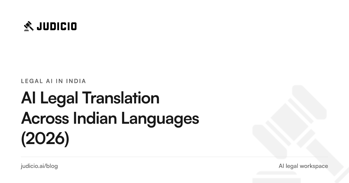 A legal document shown side by side in an Indian language and English on a laptop screen