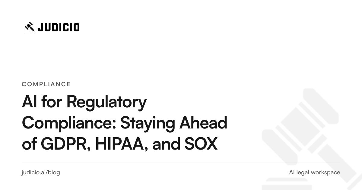 Regulatory compliance dashboard showing GDPR, HIPAA, and SOX monitoring metrics