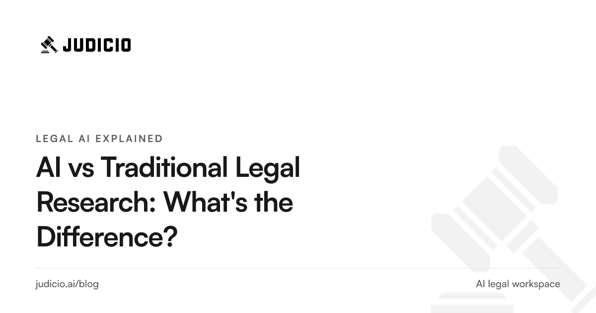 AI legal research and traditional Boolean keyword search compared side by side