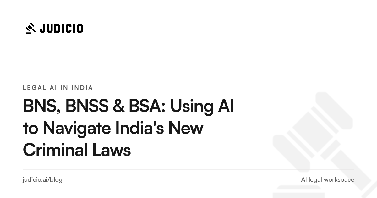 Indian advocate comparing old and new criminal codes BNS BNSS and BSA on a desk