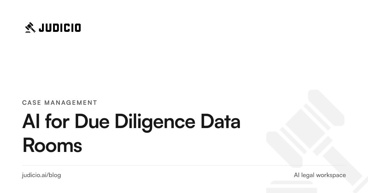 Reviewing a due diligence data room of contracts with an AI review matrix