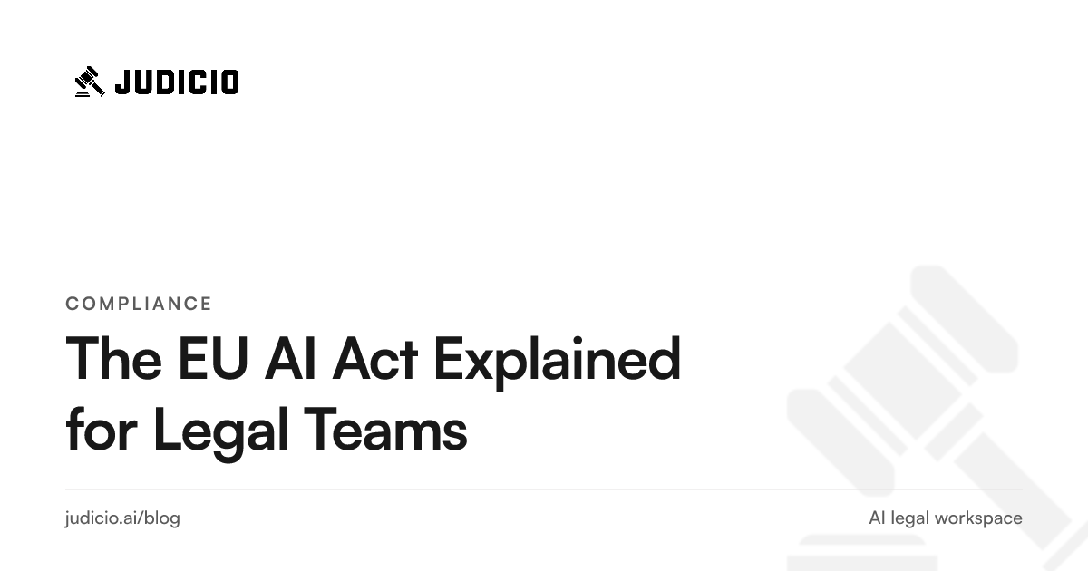 A legal team mapping the EU AI Act risk tiers and compliance timeline for AI systems