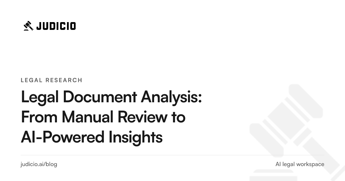 Stack of legal documents transitioning to digital AI-powered analysis on screen