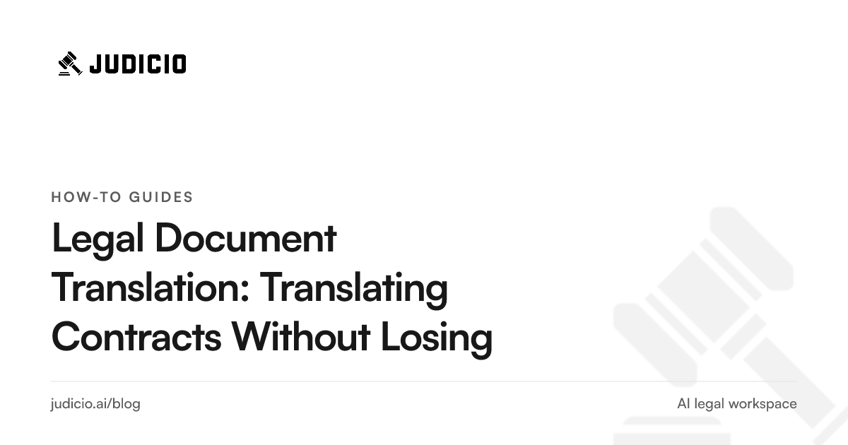 Person writing notes with documents in multiple languages spread across a desk