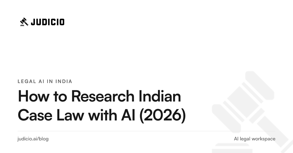 Researching Indian case law with AI, with judgments and pinpoint citations on screen