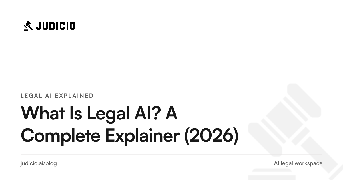 What legal AI is in 2026: research, review, drafting, and translation powered by AI