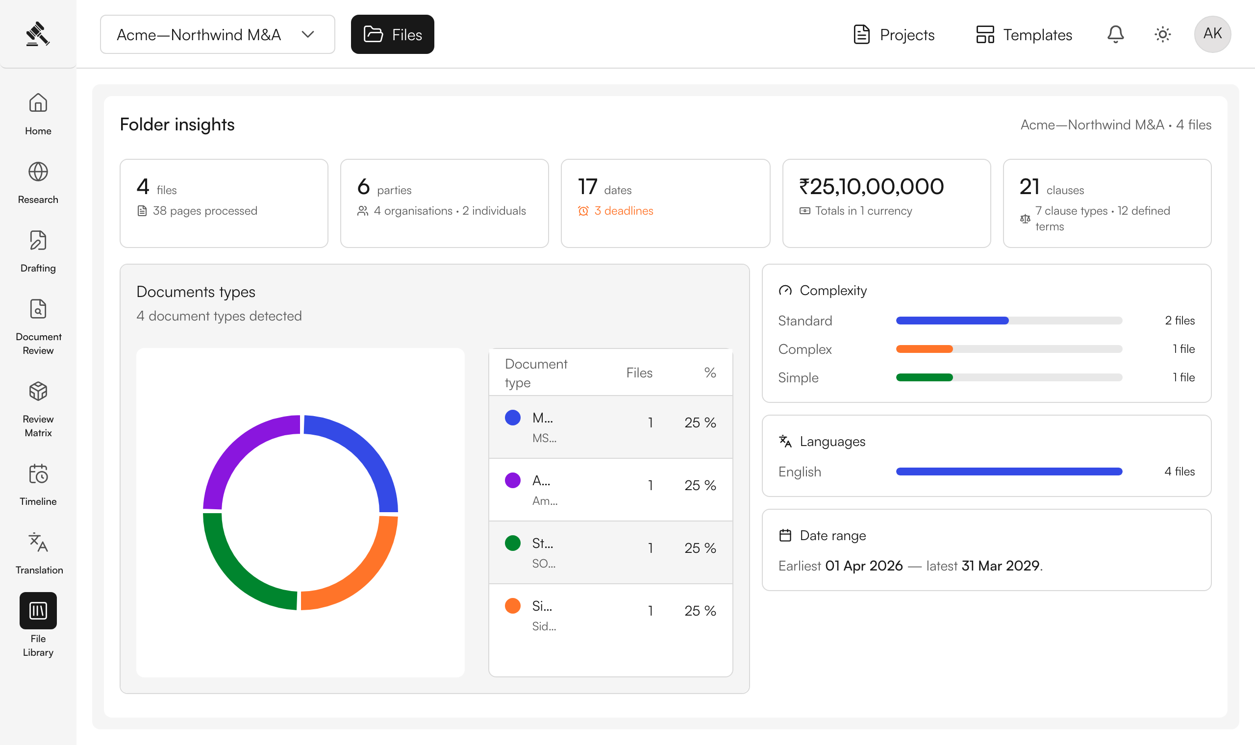 Judicio file library walkthrough